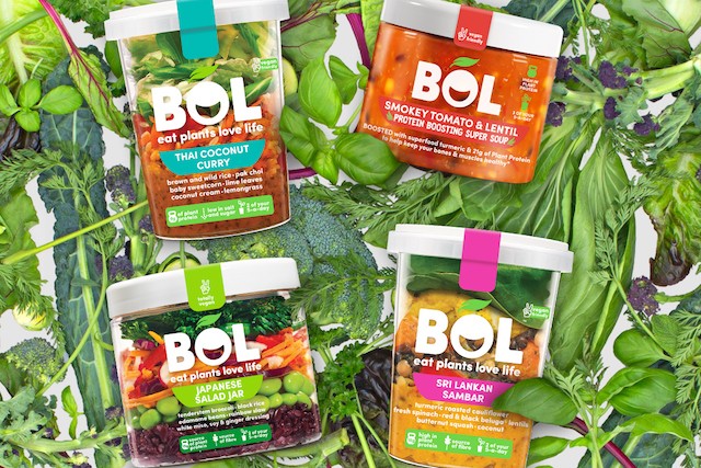 BOL plant based range